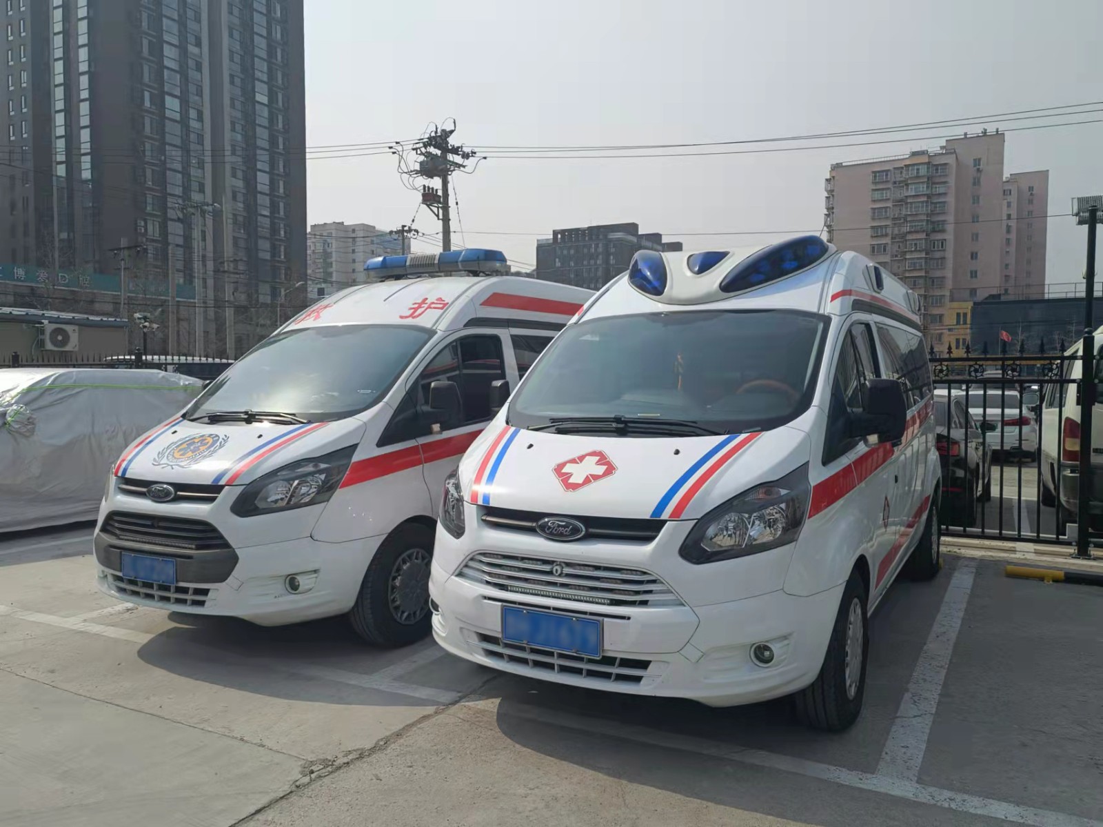 托克托县救护车转院